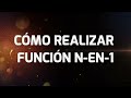 Cómo realizar la función N en 1