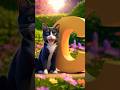 Learn ABC for Toddlers | A for Apple, B for Ball | 3D Tiny Learner kids #viral #shortsfeed #shorts