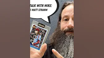 Matt Strahm Baseball Card Art Talk with Mike Olson! thumbnail