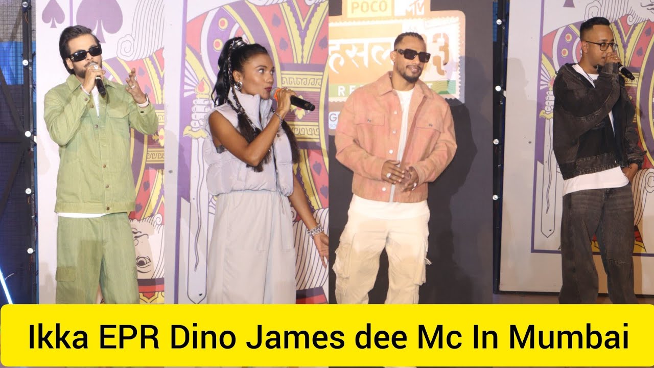 ikka-epr-dino-james-dee-mc-grand-entry-at-launch-of-mtv-hustle-03-in