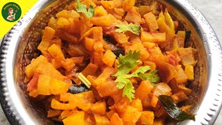 Mullangi Varuval in Tamil | முள்ளங்கி வருவல் | Radish recipes | Side dish recipes | Mamma's kitchen