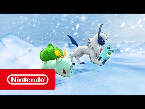 Pokémon Mundo misterioso: equipo de rescate DX - Tráiler de lanzamiento (Nintendo Switch)