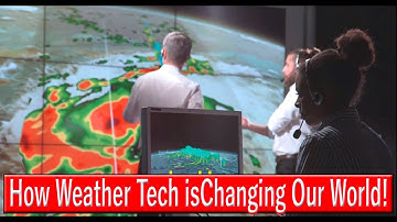 How Weather Tech is Changing Our World! #grstechen #weather