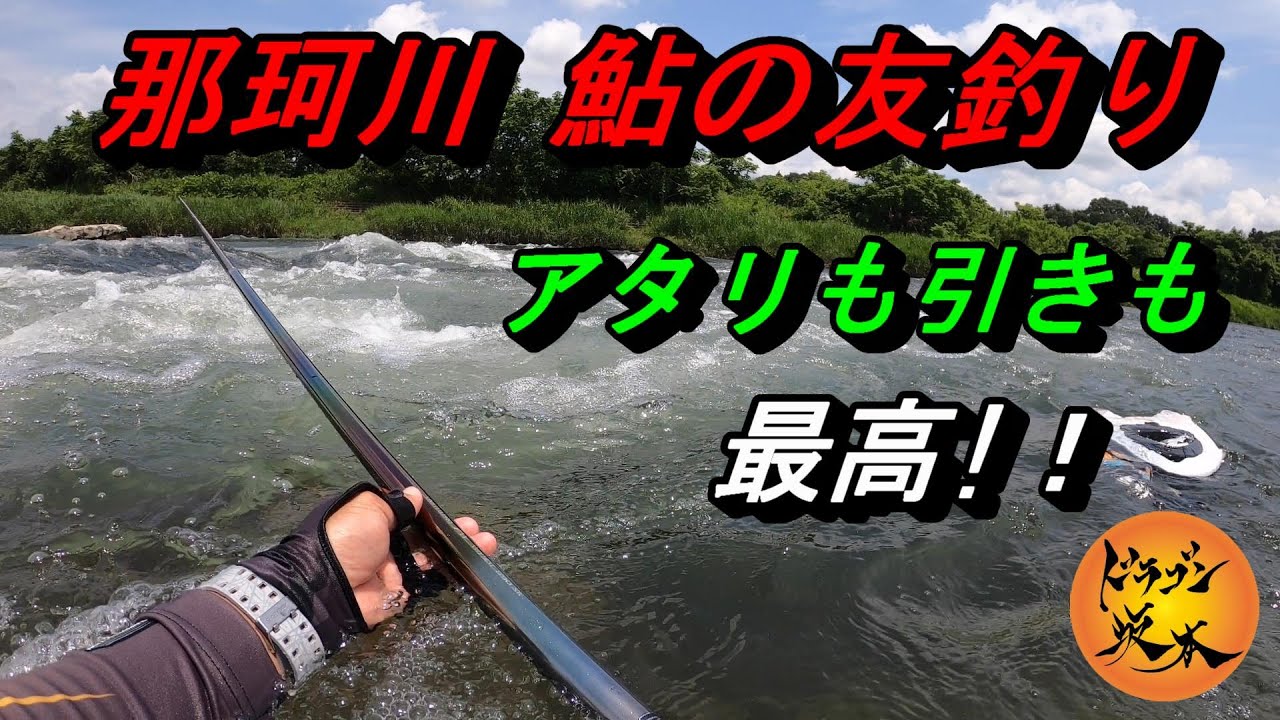 鮎釣り 大芦川 小倉川漁協 鮎釣り解禁 No 5 Youtube