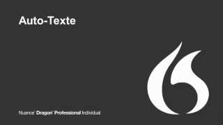 Dragon Professional Individual - Auto Text erleichter Ihr Diktat