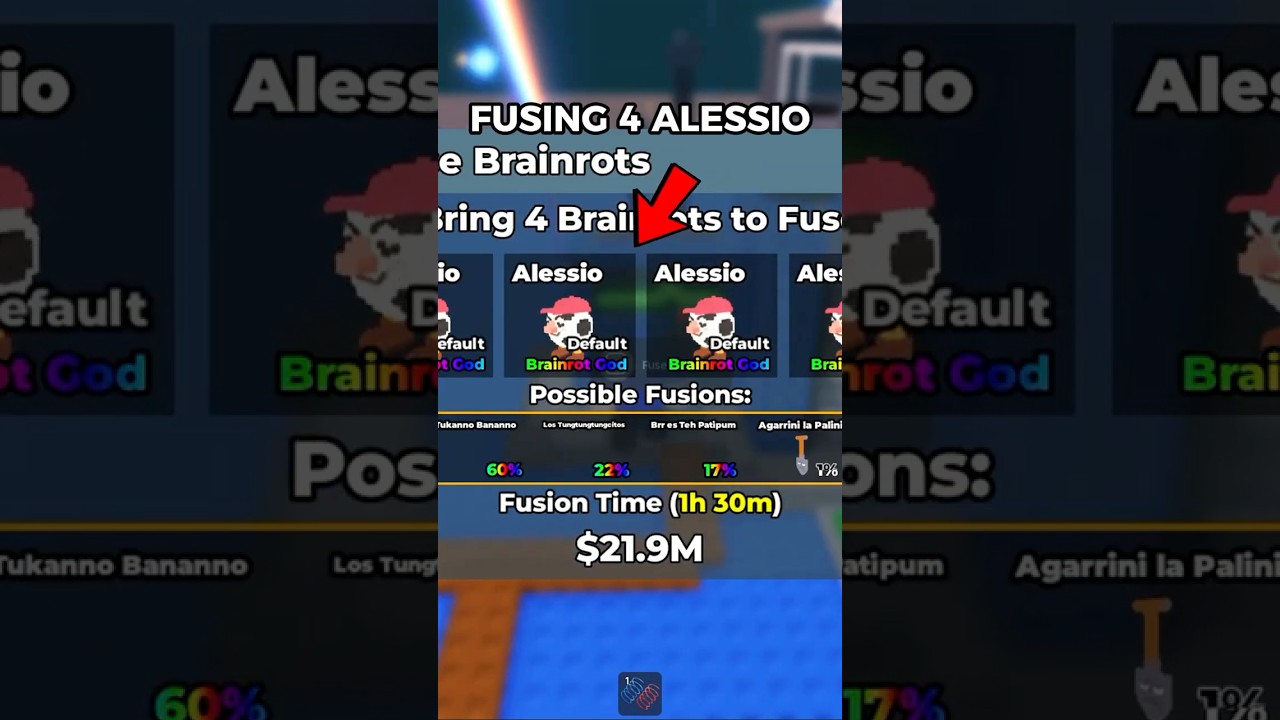 FUSING 4 ALESSIO in the FUSE MACHINE! 😱