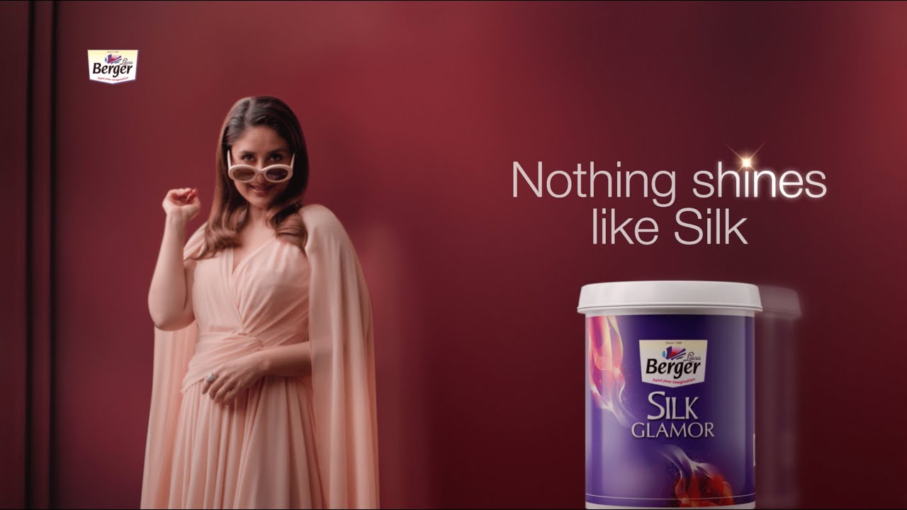 Berger Silk | Nothing Shines Like Silk | 40 seconds