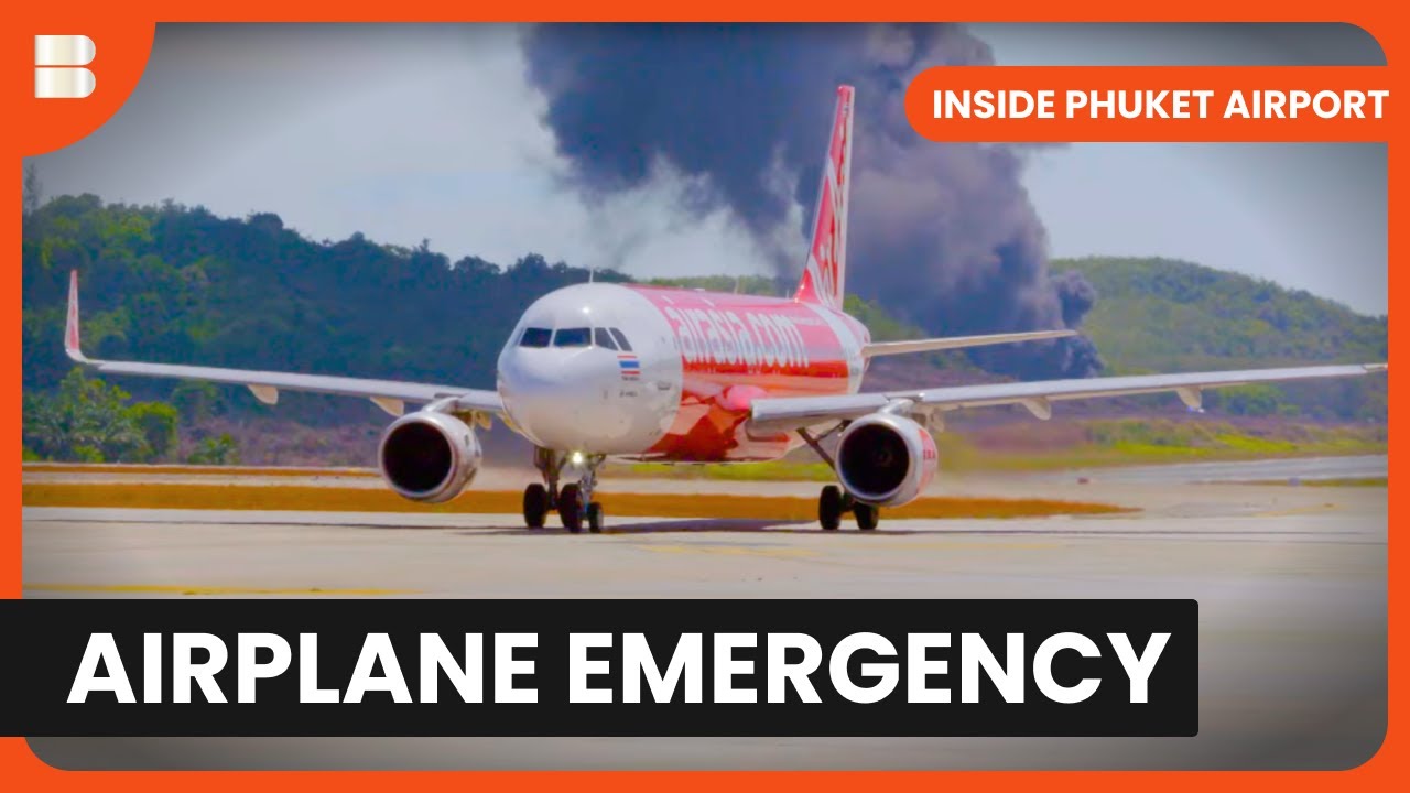 Phuket Airport Emergencies - Inside Phuket Airport - S01 EP05 - Travel Documentary