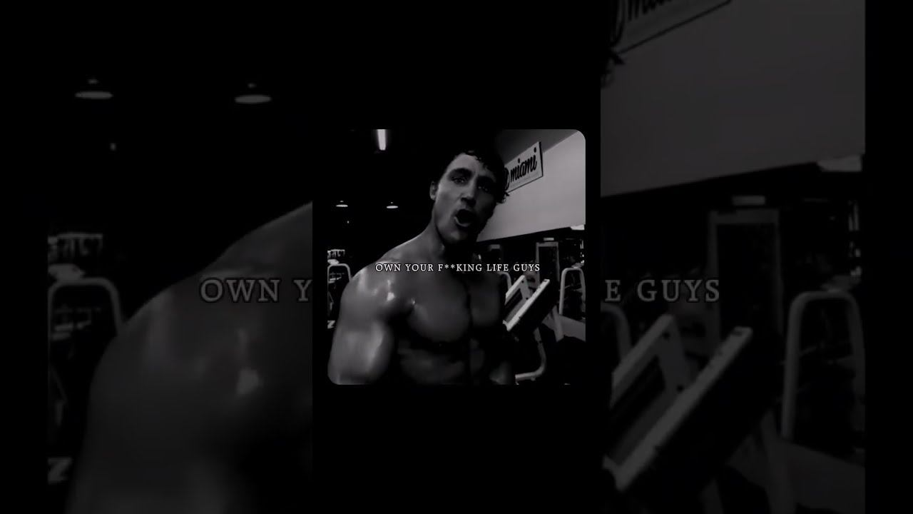  Greg Plitt Own Your F King Life Guys Motivation Shorts Mindset Viralshort