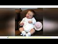 REVIEW 20Inch LouLou Reborn Baby Doll Boy and Gir Full Body Silicone Vinyl With Rooted Hair Visible