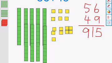 Number Pieces   Adding with Place Value
