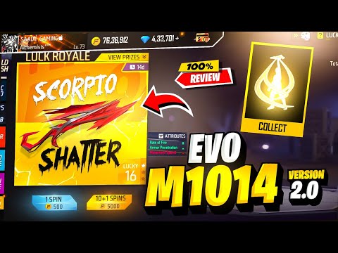 evo-m1040-2.0-full-review-free-fire-|-evo-m1040-2.0-event-confirm-date-|-free-fire-new-event