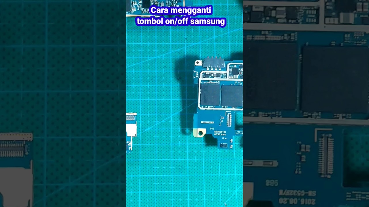 Cara Ganti Tombol On/Off Hp Samsung...!!!#tutorialservis #samsung # ...