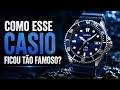 Como esse Casio ficou tão famoso?How Did This Casio Become So Famous?