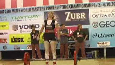 IPF 2007 Master Worlds Rita Carlsson