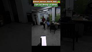 Porter parcel 📦36km 366/-🤑#biketaxi #porterdelivery #porter #vlog #trending #ytshorts #viral #shorts