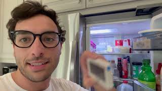 Fridge and Freezer Thermometer Review & Unboxing