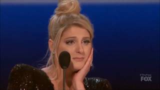 Meghan Trainor Crying Over Zhavia Lost On 34 The Four 34 Meghan Trainor Crying Over Zhavia Lost On 34 The Four 34