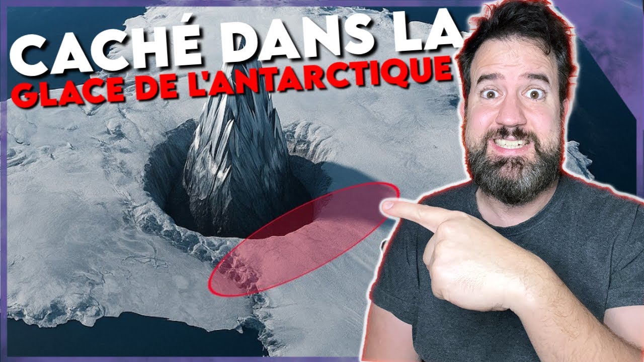 Les chercheurs sont super surpris : une STRUCTURE ANCIENNE trouvée sous 3 000 mètres de glace !