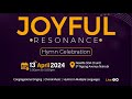 Sabbath afternoon worship  joyful resonance hymn celebration 13th april 2024