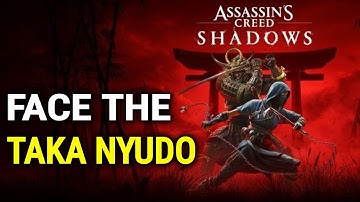 Face the Taka Nyudo Location - The Yokai Quest - Assassin