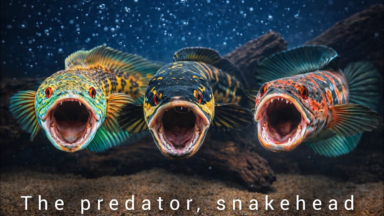 Snakehead Fish: The Freshwater Predator That Refuses to Die. - YouTube