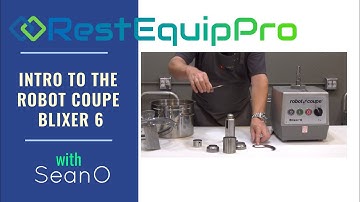 Robot Coupe Blixer 6: Introduction