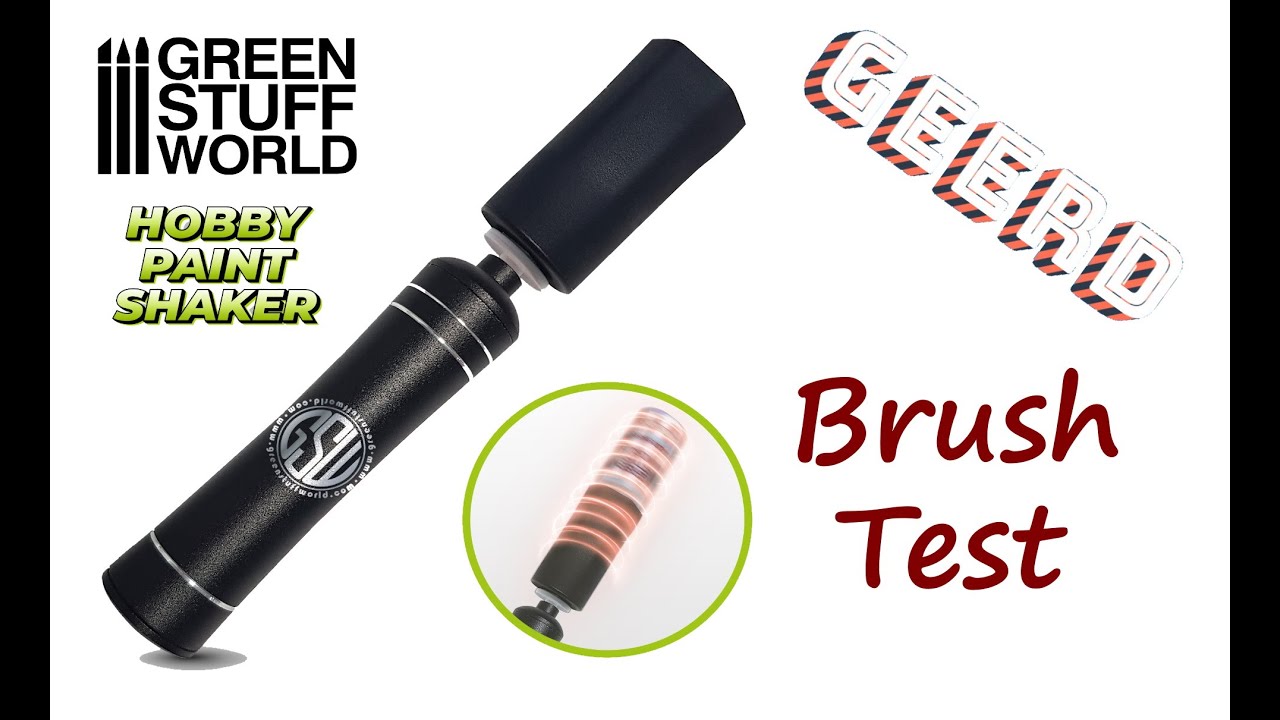 Review: Green Stuff World - Brush Rinser 