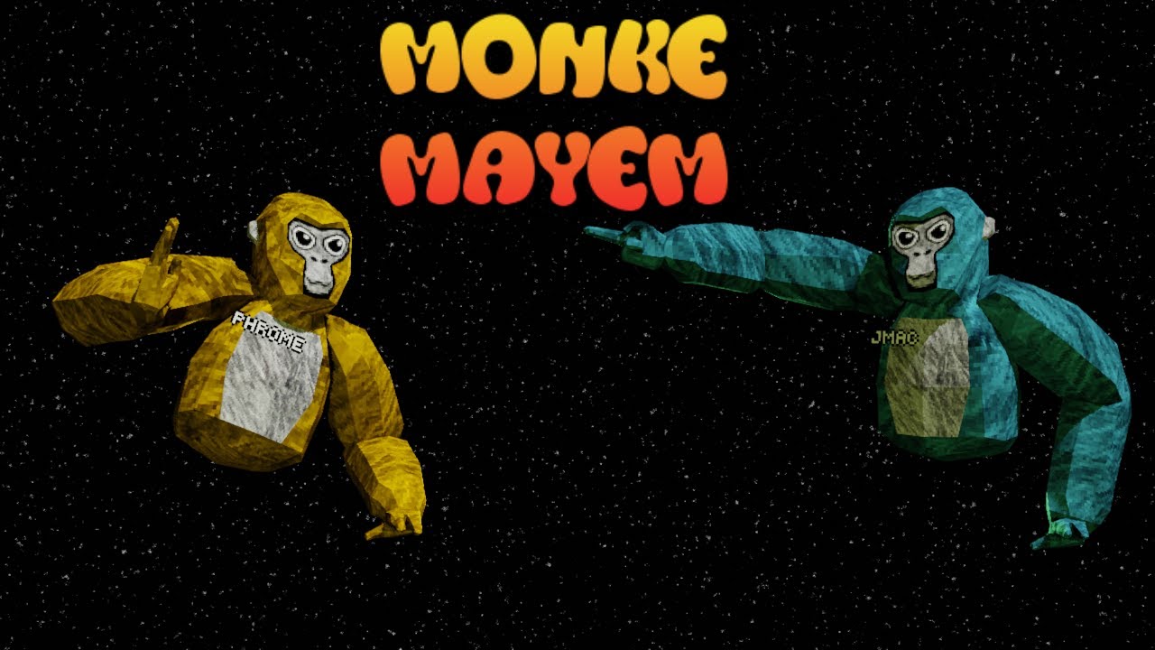 TROLLING AS YOUTUBERS IN MONKEY MAYHEM - YouTube