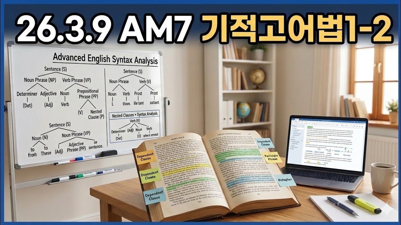 26.3.9 AM7 기적고어법 1-2