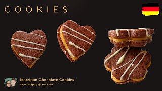 Make your own marzipan chocolate cookies: seductively delicious! screenshot 5