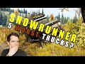 Top 5 WORST trucks in SnowRunner?