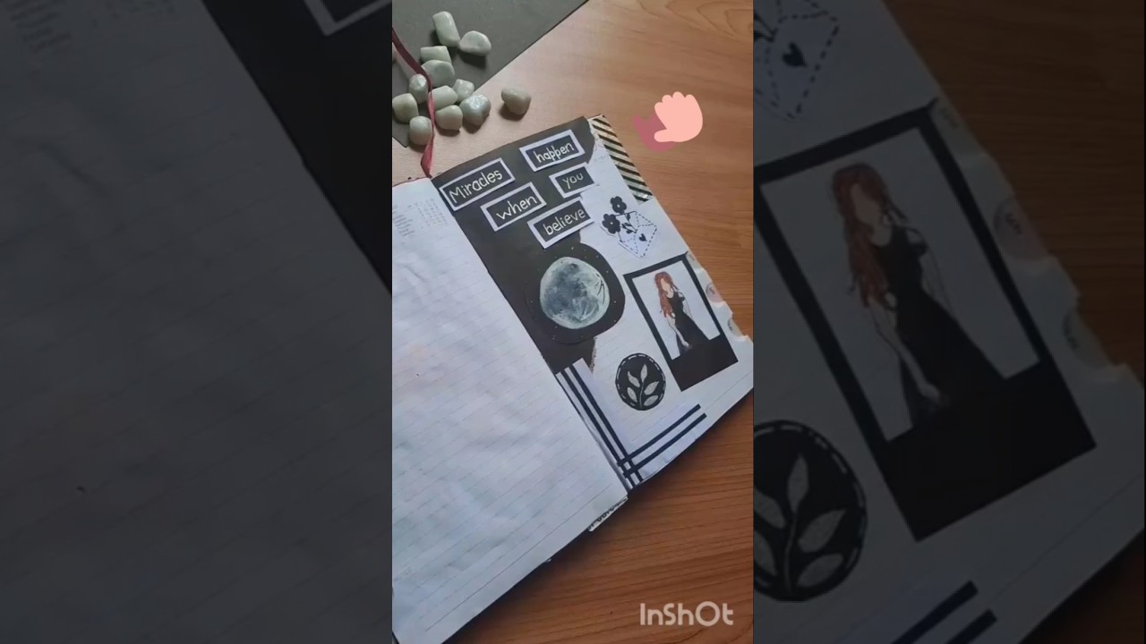 ✨️Aesthetic Black Journaling🖤 