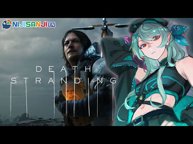 【DEATH STRANDING】this is my natural progression【NIJISANJI EN | Pomu Rainpuff】のサムネイル