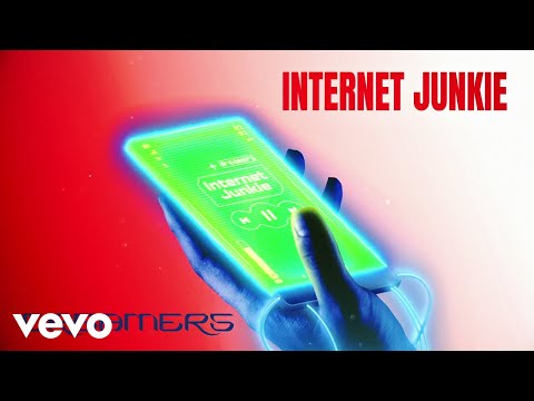 DREAMERS - Internet Junkie (Visualizer Video)