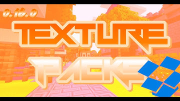Minecraft PE HOW TO DOWNLOAD TEXTURE PACKS FOR IOS 0.16.0 (NO COMPUTER) (No Jailbreak) (Needs Dropb
