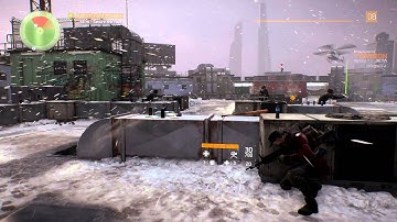 THE DIVISION L86 LSW Assault Rifle HD 1080p PS4