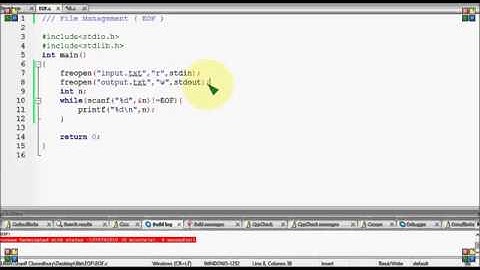 Bangla C programming tutorial 116 File Management EOF   YouTube
