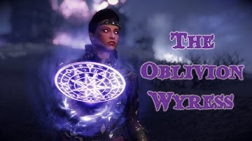 The Oblivion Wyress - Warlock Inspired Skyrim Build | Modded, Ordinator