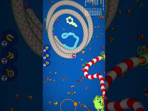 Wormszone.io Target Big Snake Killing 😯 #wormszone