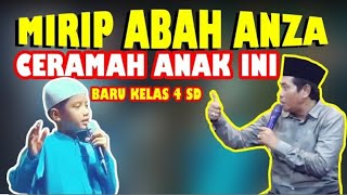 KH. ANWAR ZAHID || Anak SD Ceramah Mirip Abah ANZA 