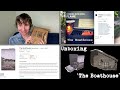 Unboxing my FIRST print paperback book! | 'The Boathouse' | #AuthorTube #BookUnboxing