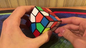 Redi cube World Record average & single | Reconstruction