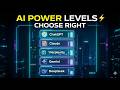 Which AI Tool is Best for You? 🤔 ChatGPT vs Claude vs Gemini vs DeepSeek vs Perplexity