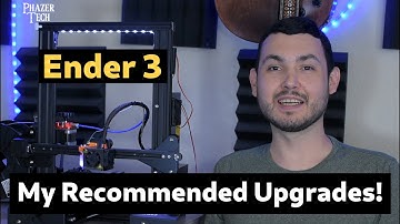 My Recommended Upgrades For Ender 3 - Transform A Budget 3D Printer Into A Truly Great One!