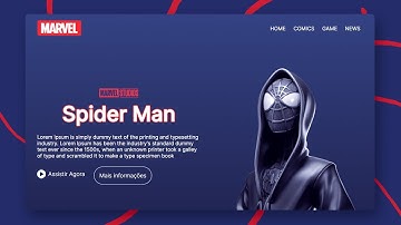 🕸️Criando uma LANDING PAGE com HTML E CSS - Part 1