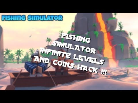 New Op Hack Fishing Simulator Infinite Levels Coins Script Patched Youtube - roblox fish simulator hack