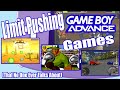 Games That Push The Limits of the Game Boy Advance