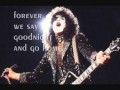 Kiss - "Shandi" Lyrics