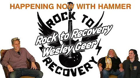 Rock to Recovery with Wesley Geer | Happening Now